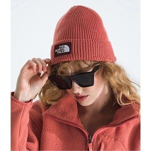 The North Face Adults' Logo Box Cuffed Beanie